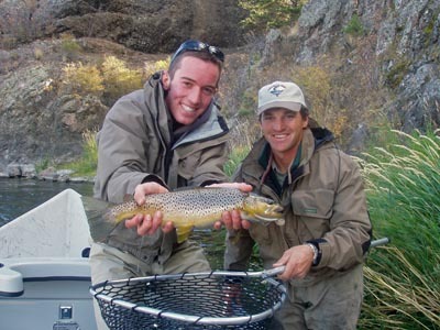 Guided Montana Fly Fishing near Glacier National Park, the Flathead River,  and Missoula